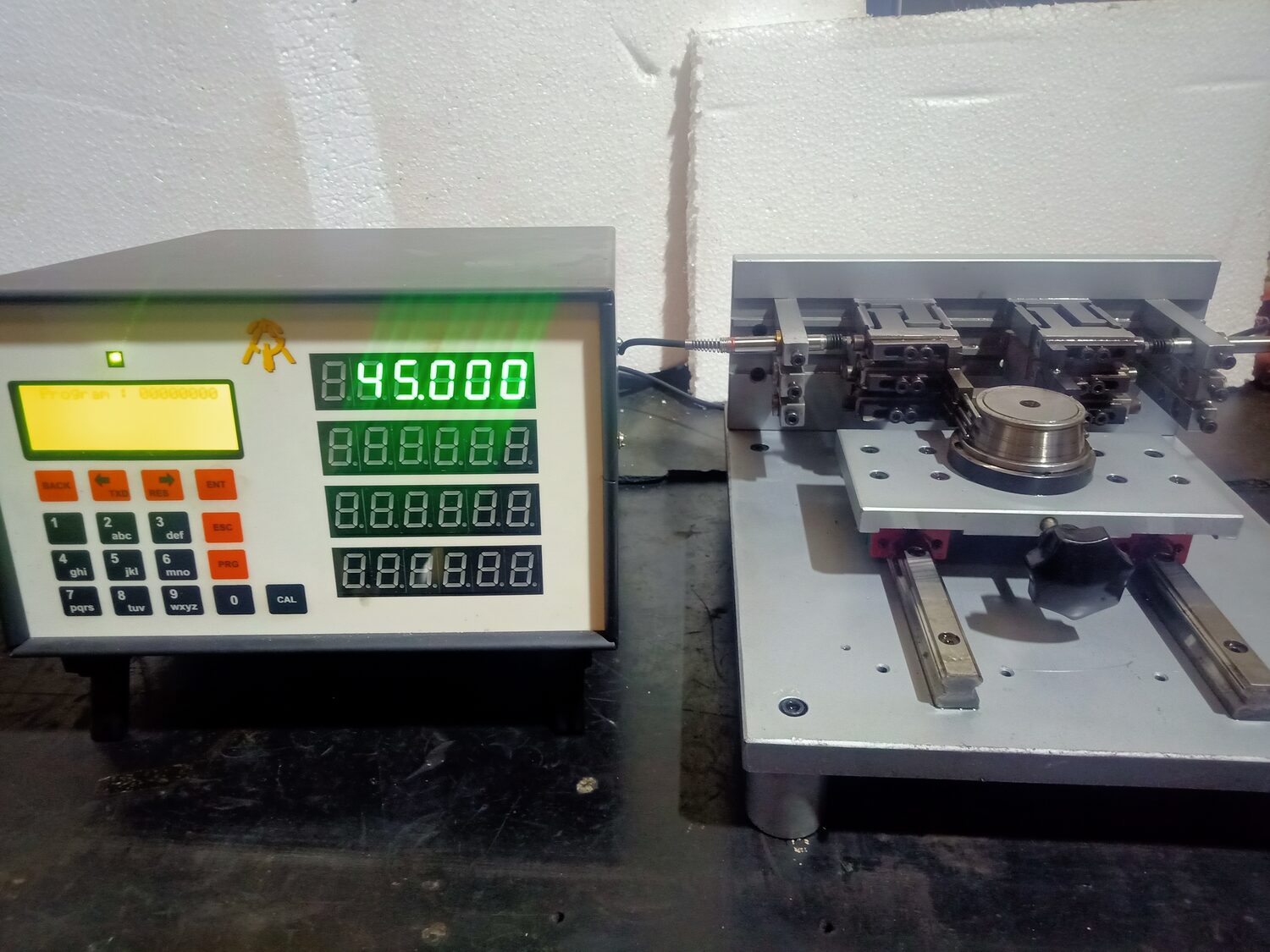 Bearing & Cup Gauging Machine