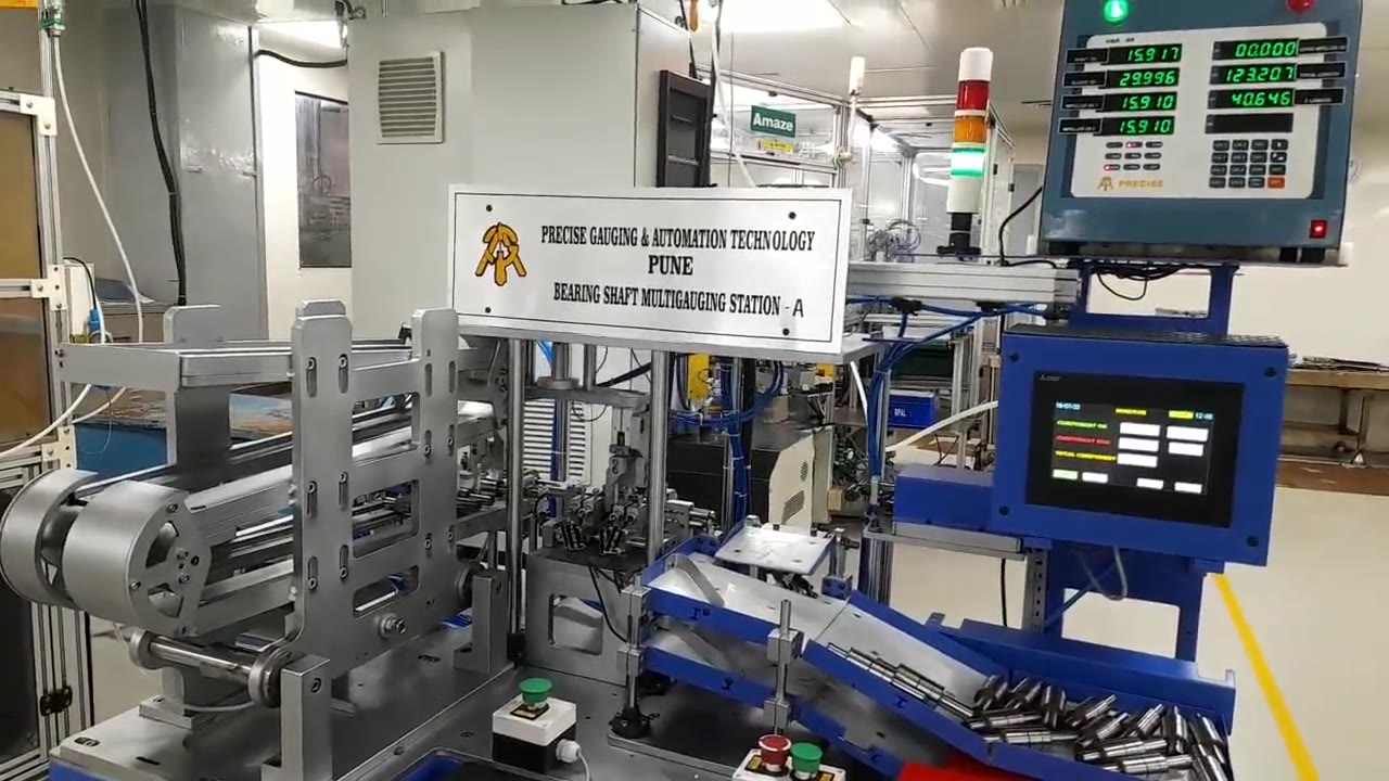 Bearing Shaft Autogauging Machine