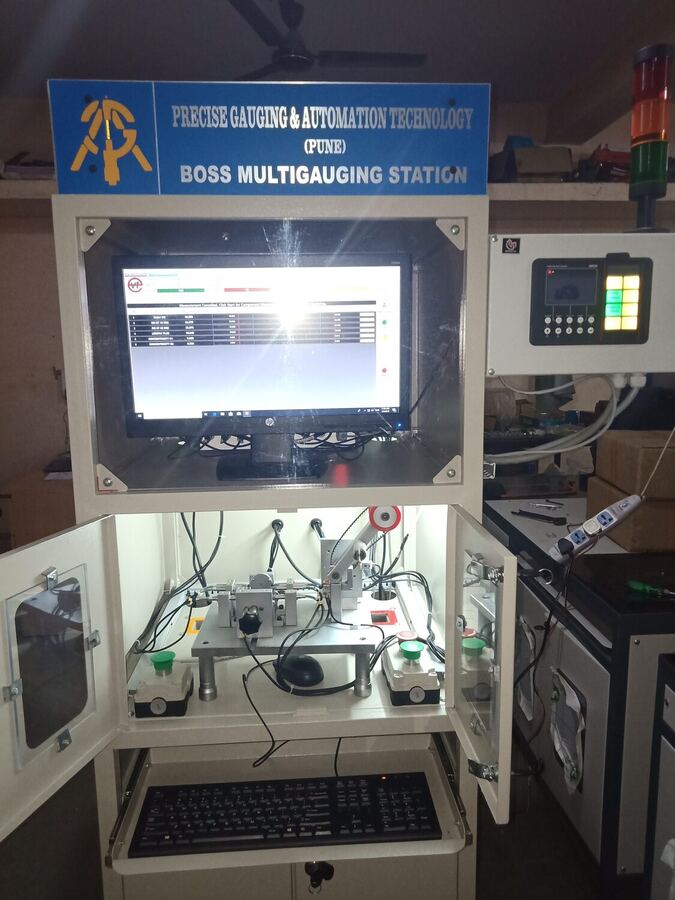 Boss multigauging station