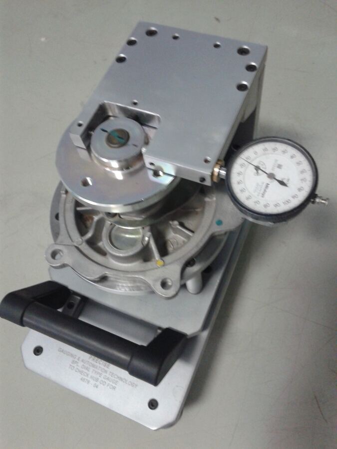 Dial type fixture