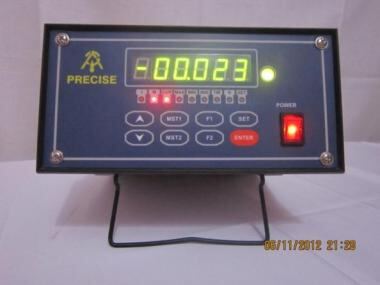 Electronic Tri Colour Digital Display Unit