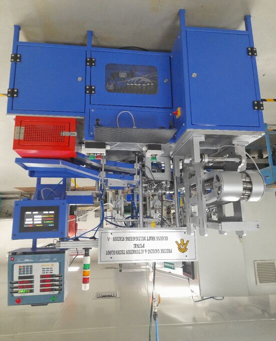 Bearing Shaft Autogauging Machine
