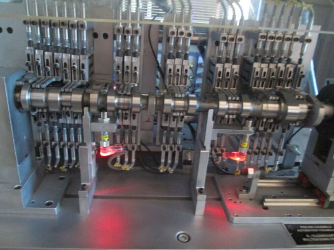 PLC-PC Based Camshaft Autogauging Machine