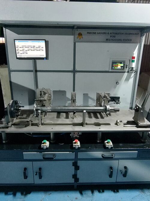 Rear Axle Multigauging Machine