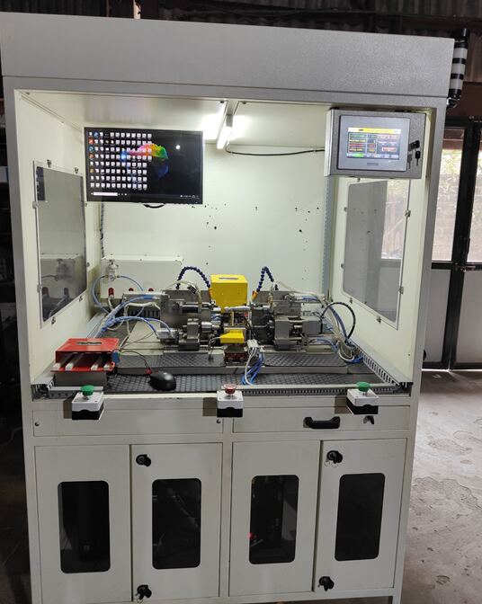 Output Shaft Multigauging Machine