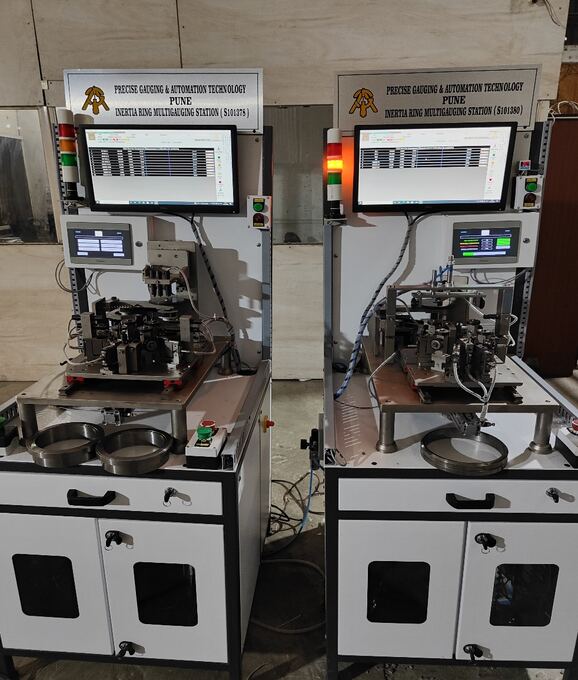Hub Multigauging Machine