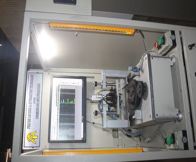 Gear Multigauging Machine