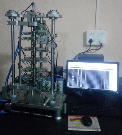 PC Based Camshaft Multigauging System