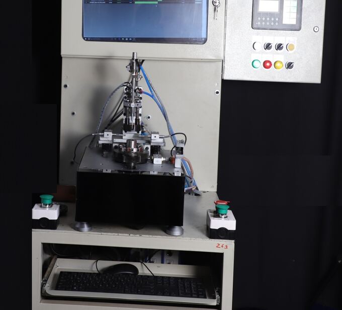 PLC Based Gear Autogauging Machine