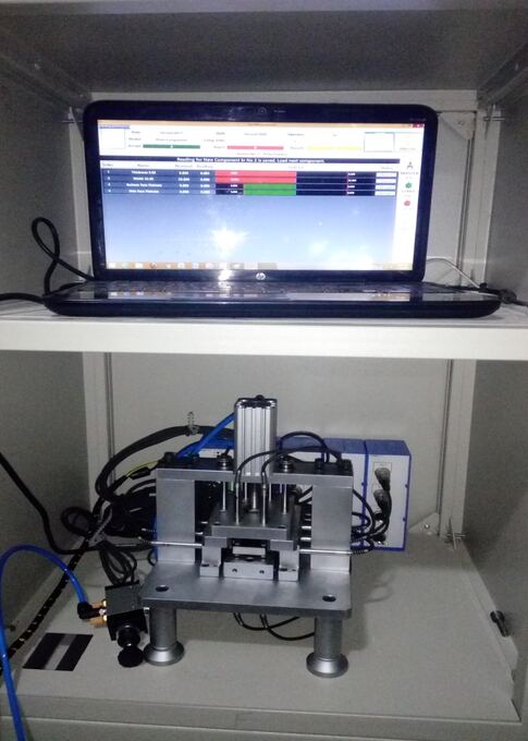 PC Based Electronic Flatness Multigauging System