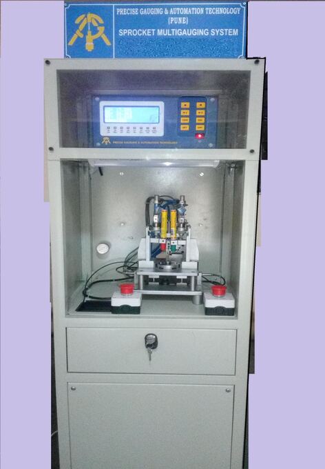 Electronic Multigauging System for Sprocket