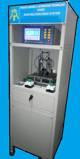 Electronic Multigauging System for Boss Enfield