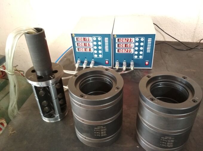 Engine Block Liner Bore Multigauging Station