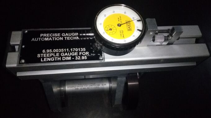 Special Crank Shaft Length Gauges