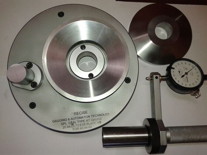 Mechanical Dial Type Cone Dia HT Gauge