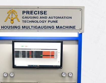 Housing Multigauging Machine