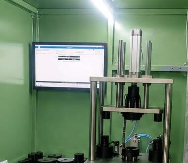 Oil Cooler Parallelity & Flatness Checking Machine