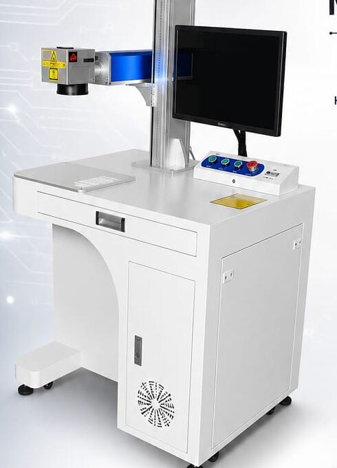 30-watt Fiber Laser Marking Machine
